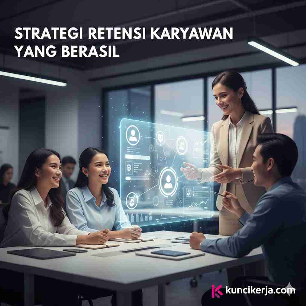 Strategi Retensi Karyawan yang Berhasil